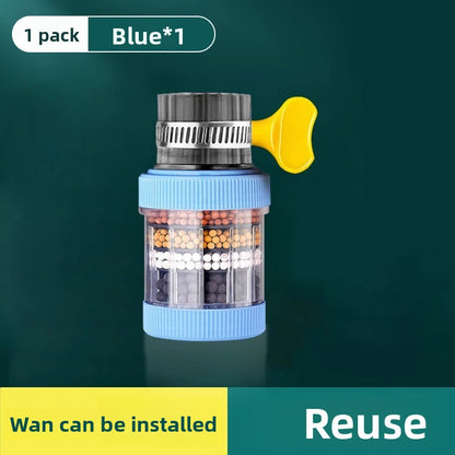 Small faucet extension filter