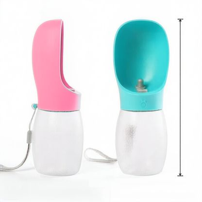 Portable Pet Water Bottle for Outdoor Use