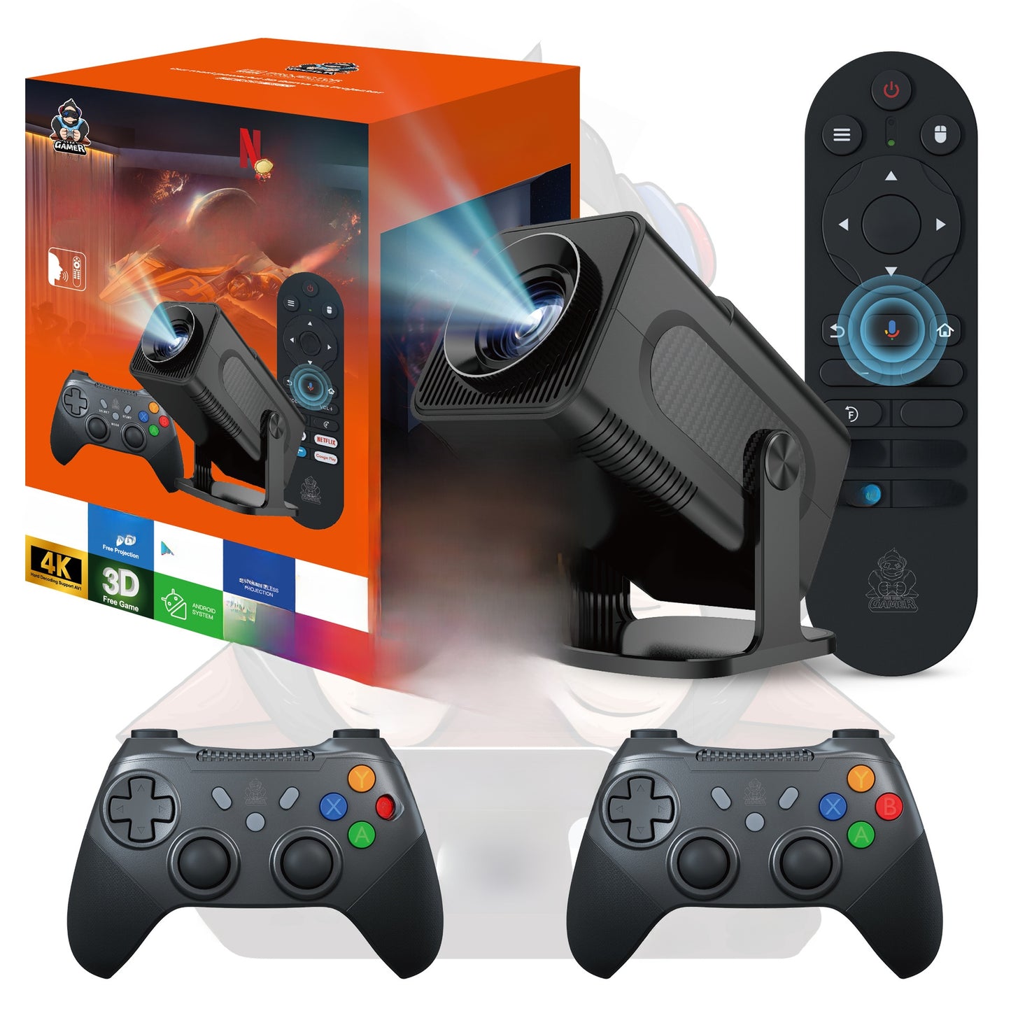 Game projector