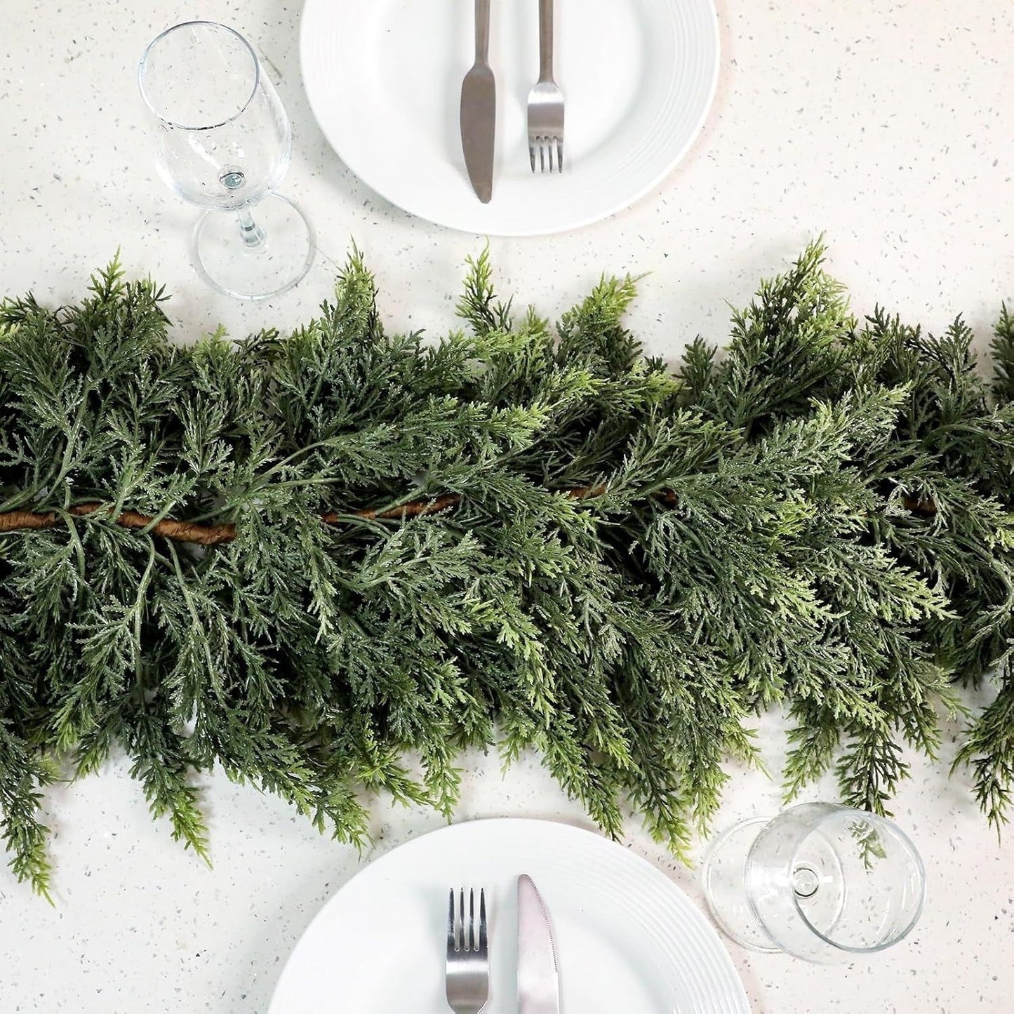Artificial Cypress Vine for Christmas Home Decoration