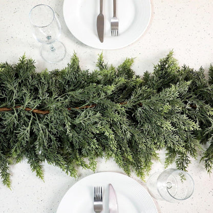Artificial Cypress Vine for Christmas Home Decoration