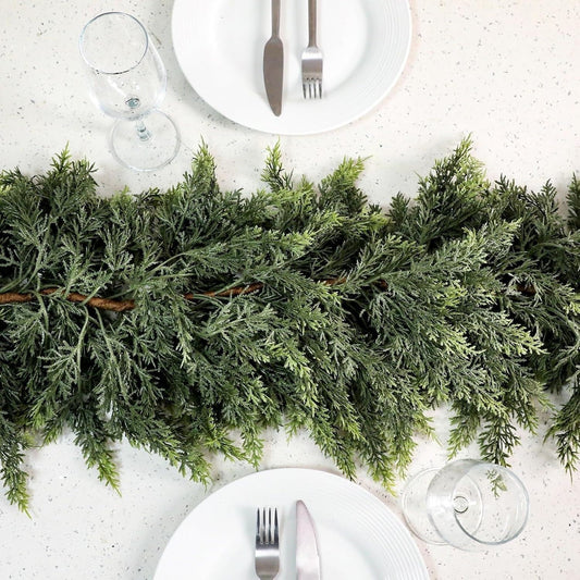 Artificial Cypress Vine for Christmas Home Decoration