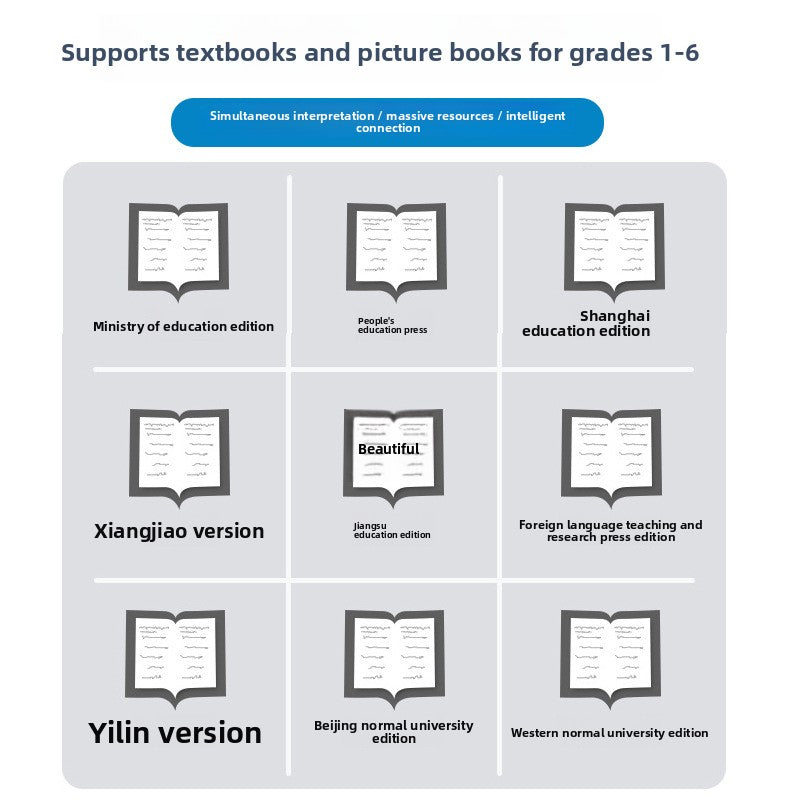 Learning early education machine