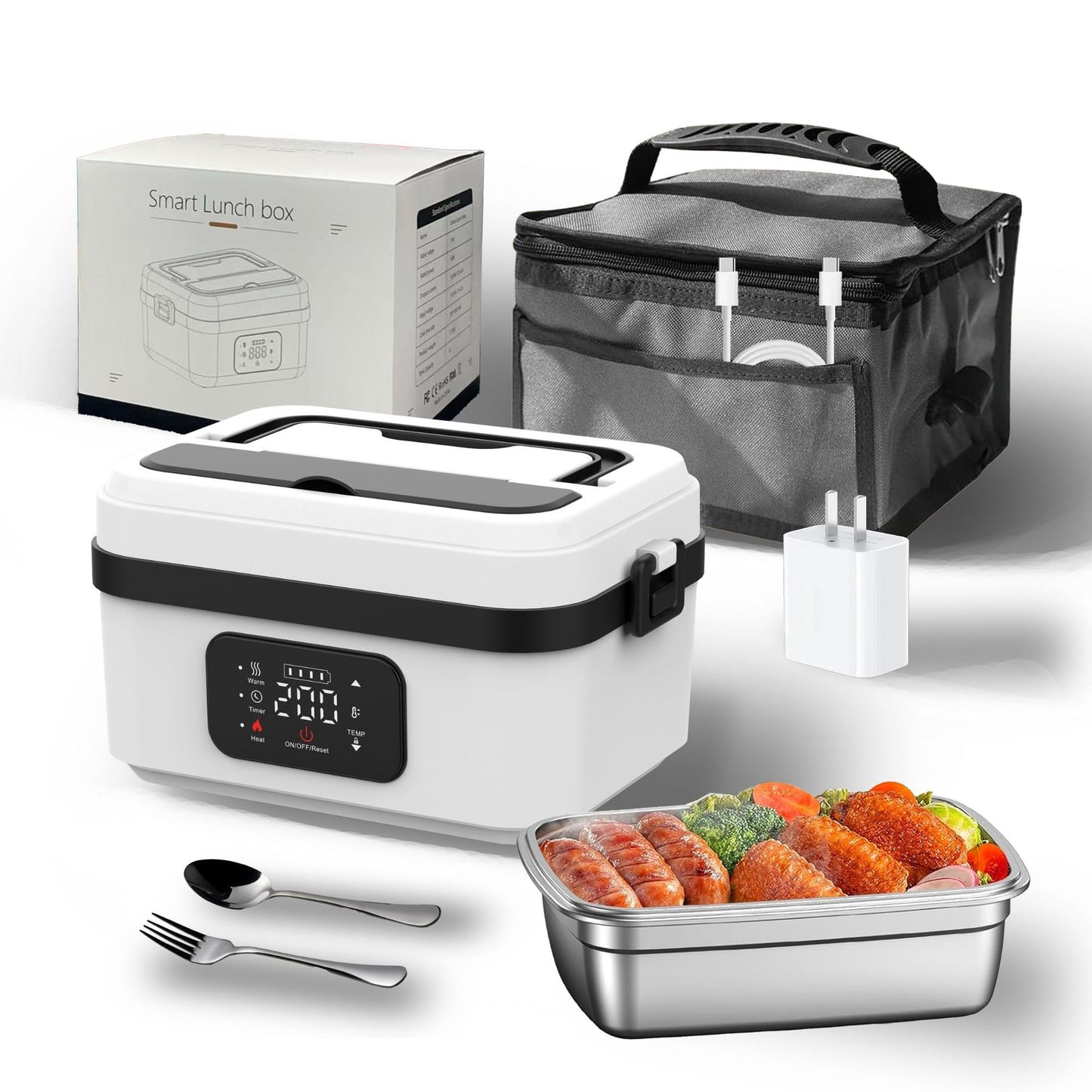 Portable Insulated Lunch Box
