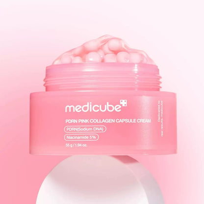 Pink brightening cream