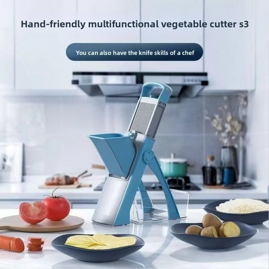 Multi-functional vegetable cutter