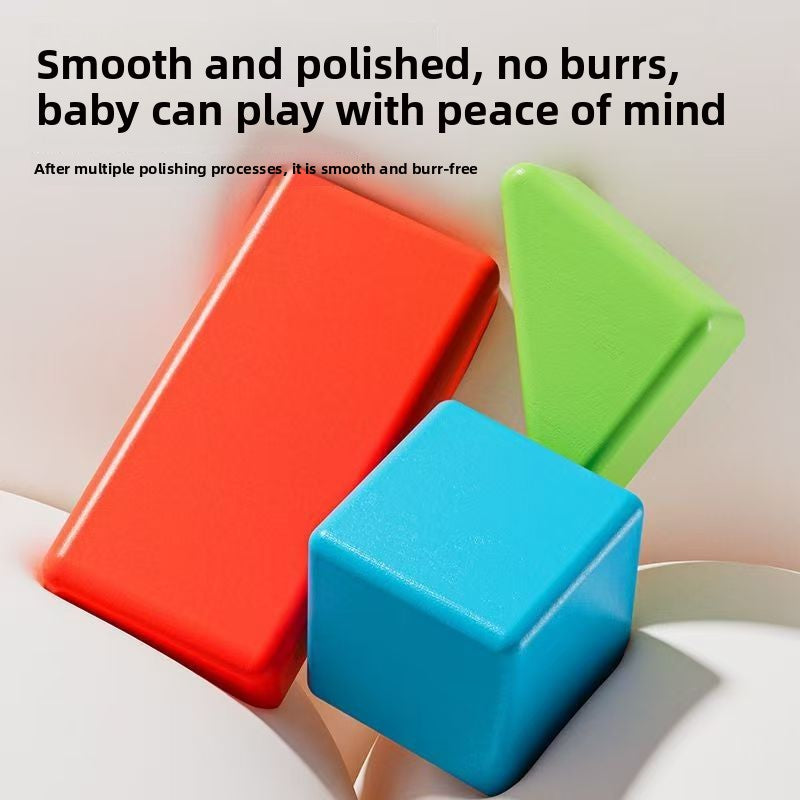 Large-sized building blocks