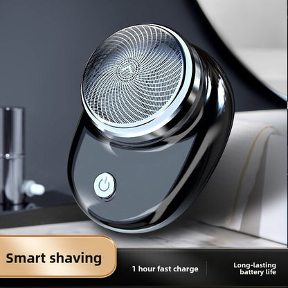 Electric shaver, compact and mini-sized