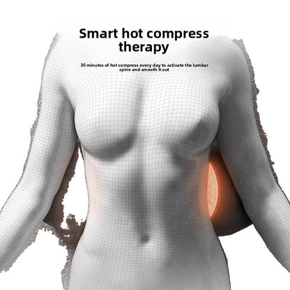 Back support pad for waist support