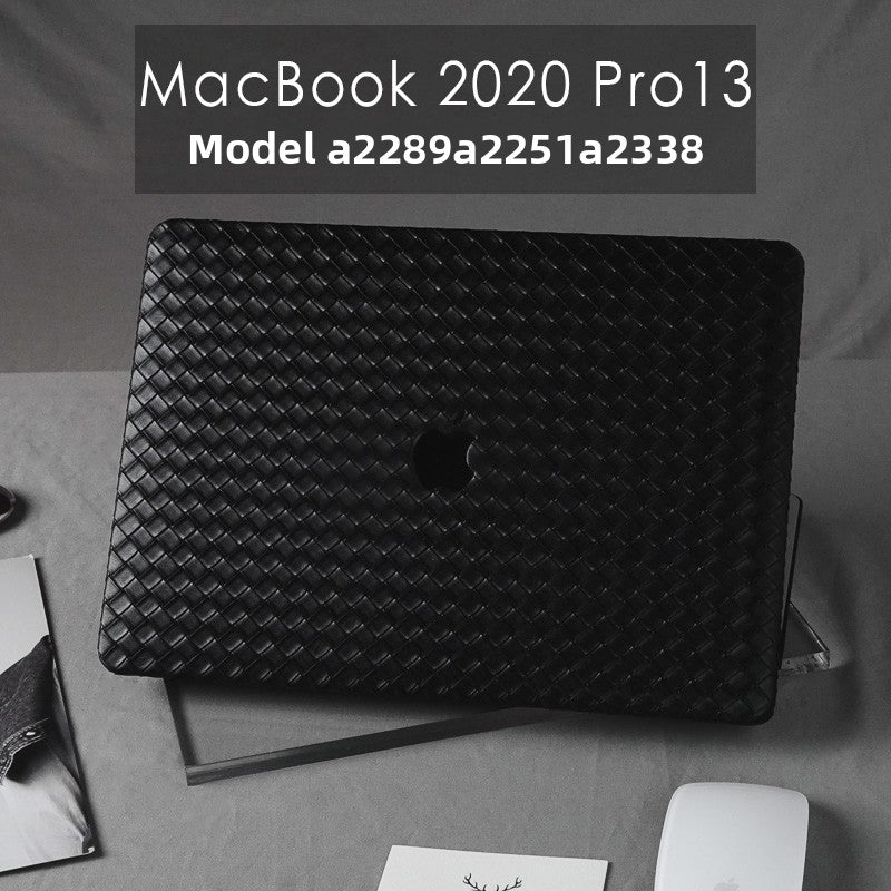 Woven Texture MacBook Pro Air Protective Case