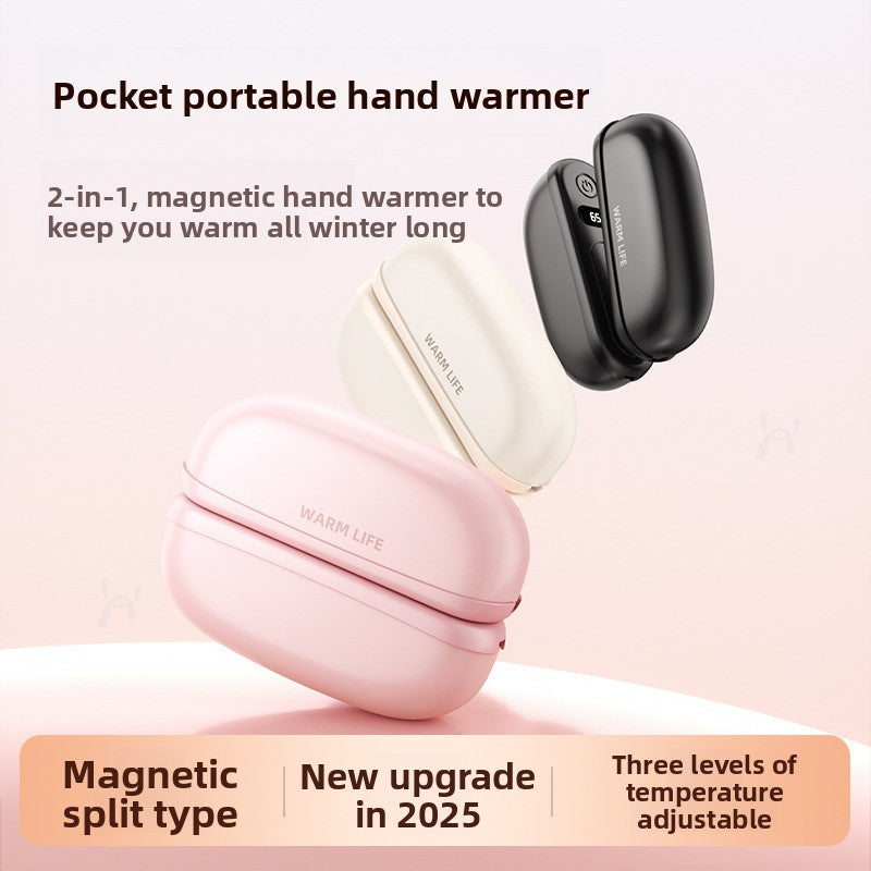 Magnetic USB Hand Warmer
