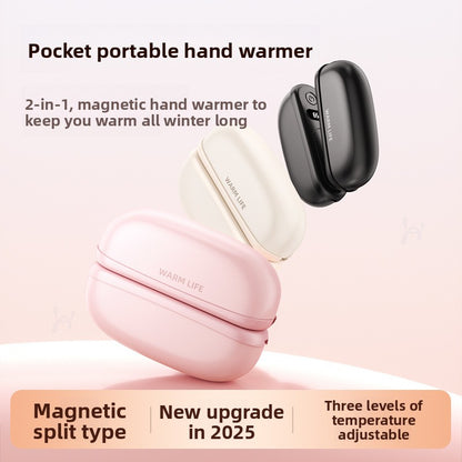 Magnetic USB Hand Warmer
