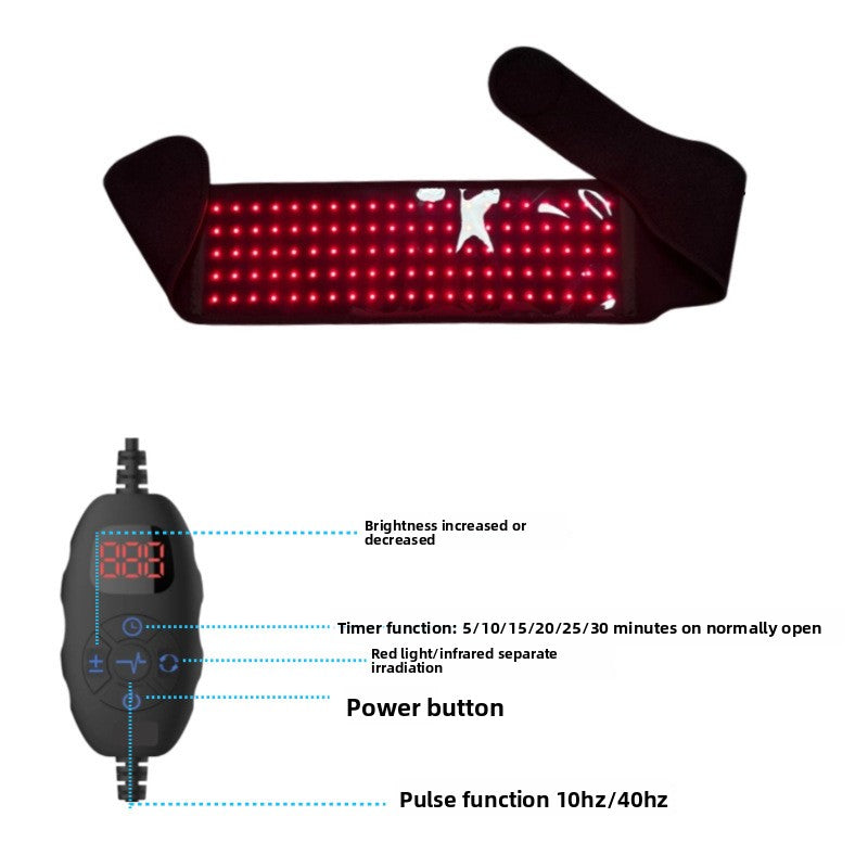 Red Light Therapy Waist Belt