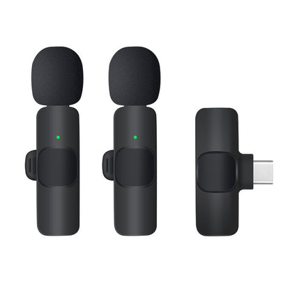 Wireless lavalier microphone