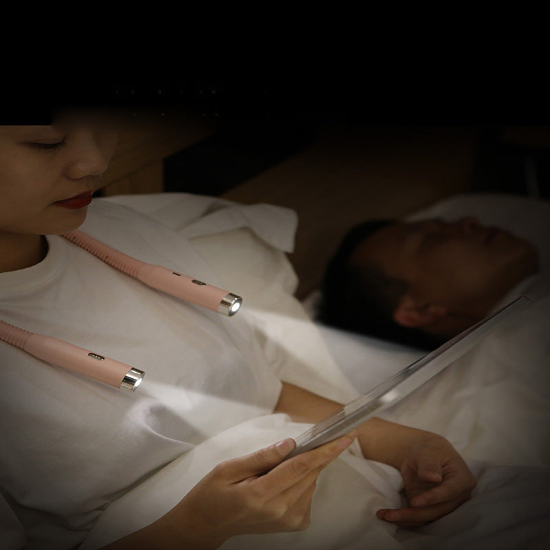 Rechargeable Neck Reading Light