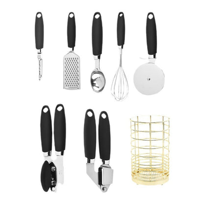 Stainless steel kitchen tools