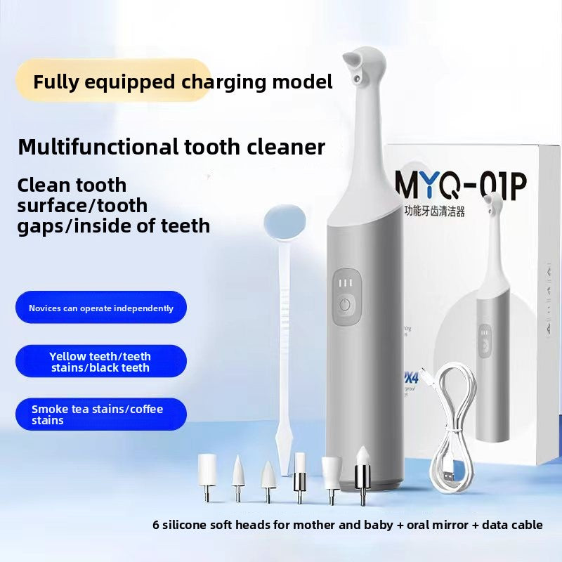 Electric Teeth Cleaning Polisher with Whitening Function