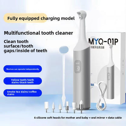 Electric Teeth Cleaning Polisher with Whitening Function