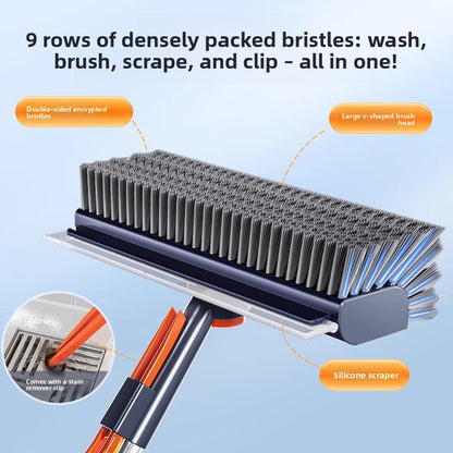 silicone scrub brush