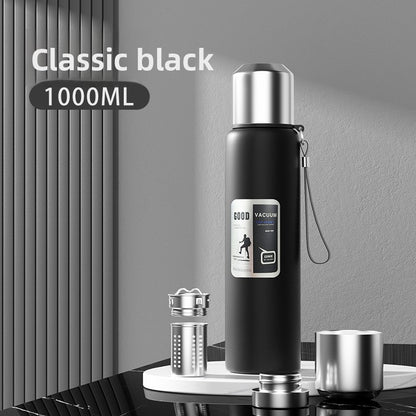 Vacuum Insulated Thermos with Tea Strainer