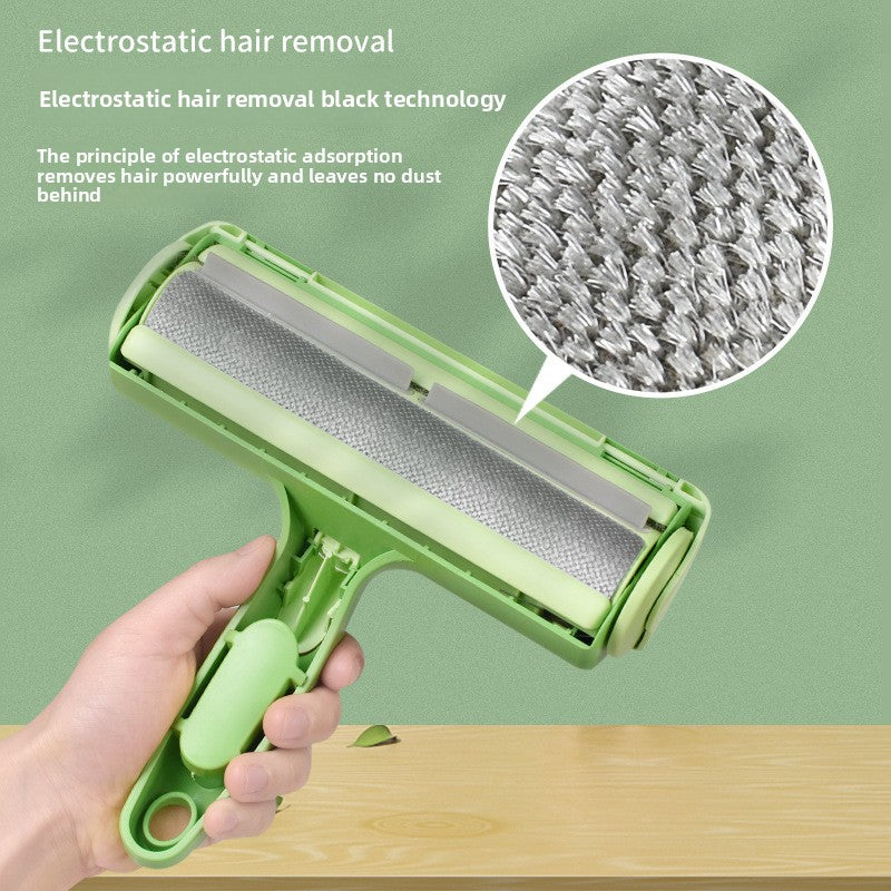 Cat hairbrush