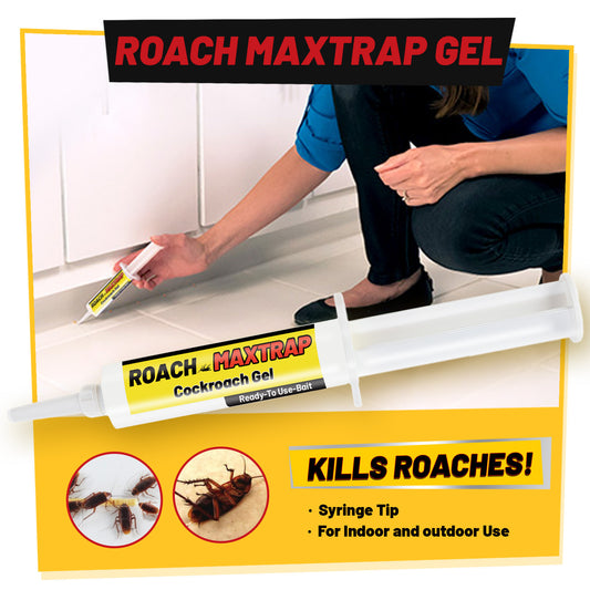 Cockroach Elimination Gel Bait Syringe