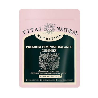 Pineapple-flavored Women's Balance Gummies