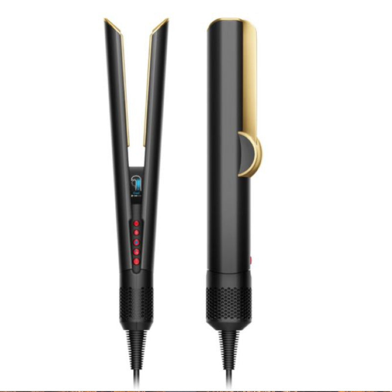 Hair dryer for straightening hair