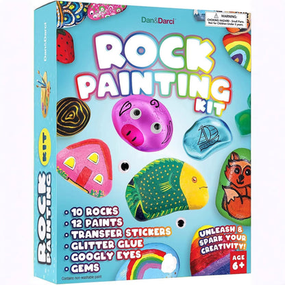 Painted Decorative Stones