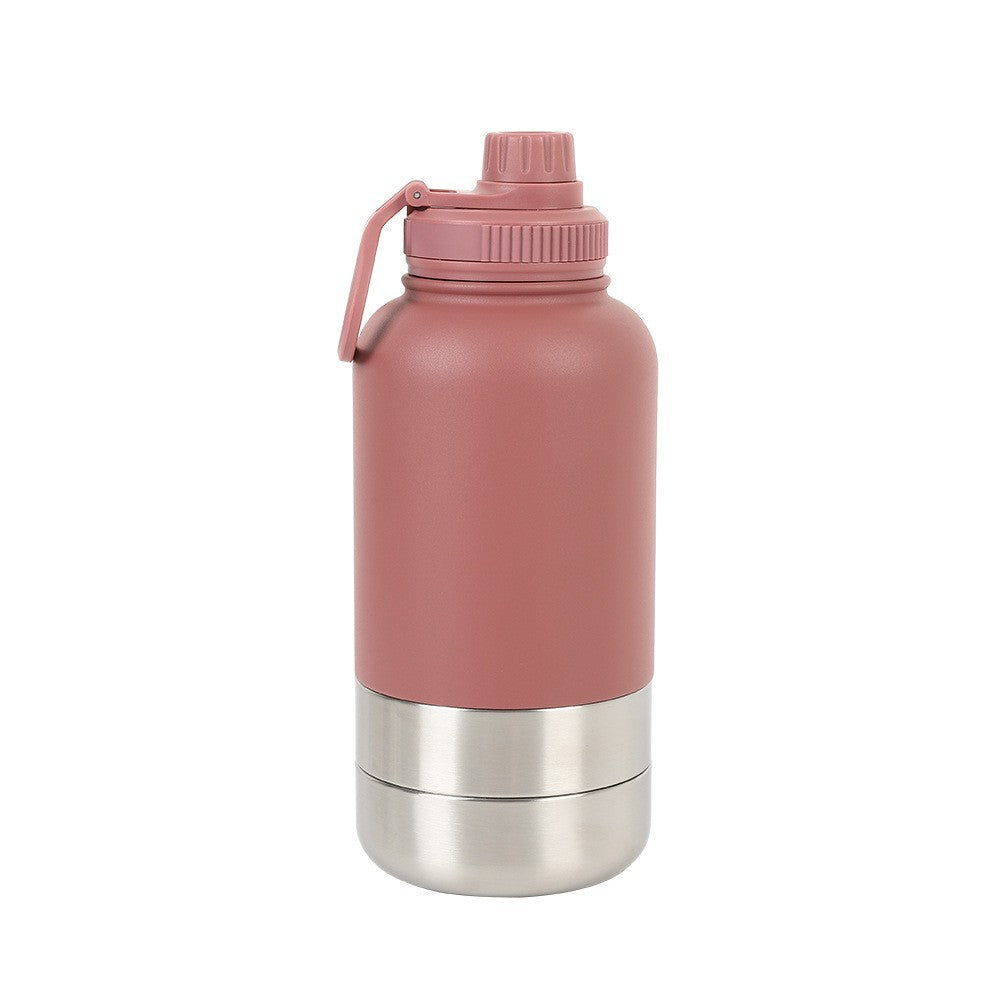 Steel Pet Water Bottle