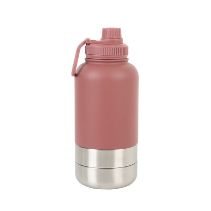 Steel Pet Water Bottle