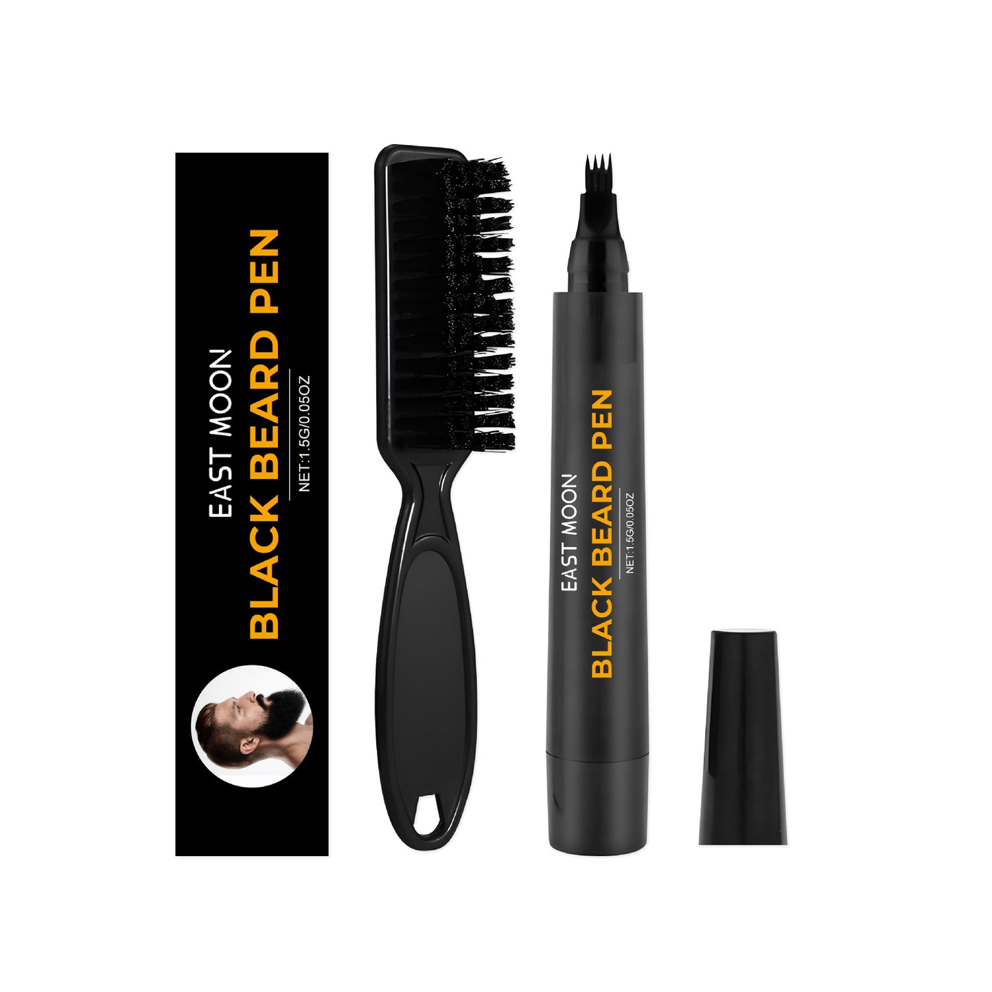 Black Beard Filling Pen