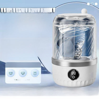 Wireless mini washing machine