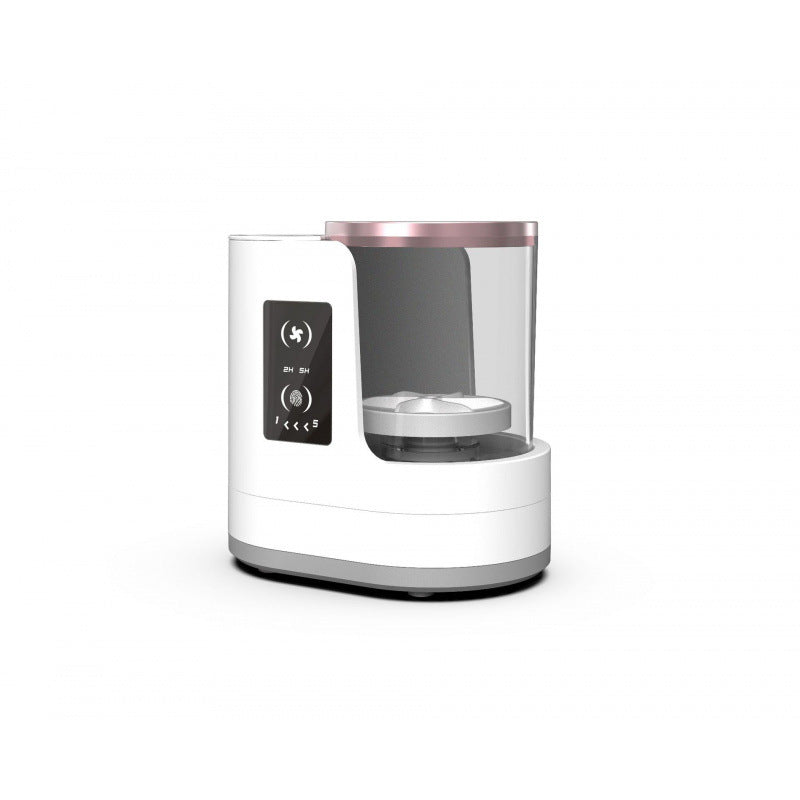 Electric brush cleaner