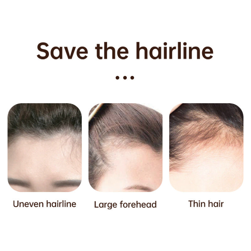 hairline powder filling artifact for hair replacement waterproof sweat-proof hair stitching bun line for hair thinning cover
