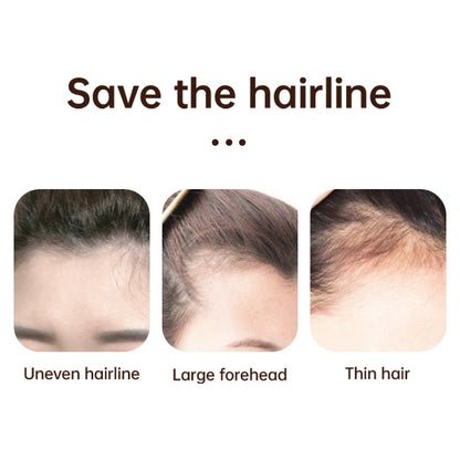 hairline powder filling artifact for hair replacement waterproof sweat-proof hair stitching bun line for hair thinning cover
