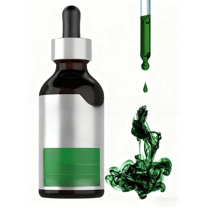 Cross-Border Export of St. John's Wort Chlorophyll Extract Drops Liquid Chlorophyll Drops