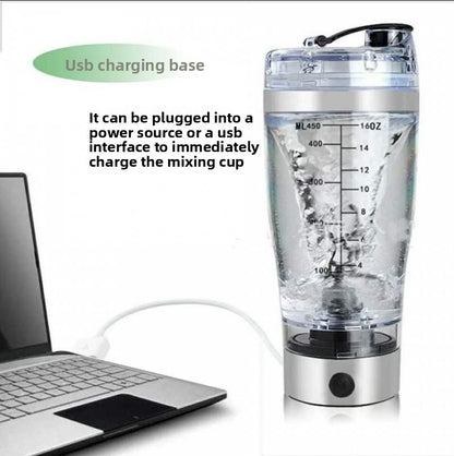 Automatic Mixing Cup USB Rechargeable Shaker Bottle