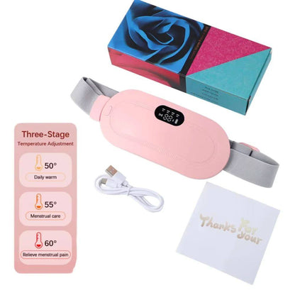Electric heating massage belt