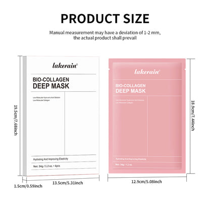 Lakerain Hydrogel Collagen Sleep Mask