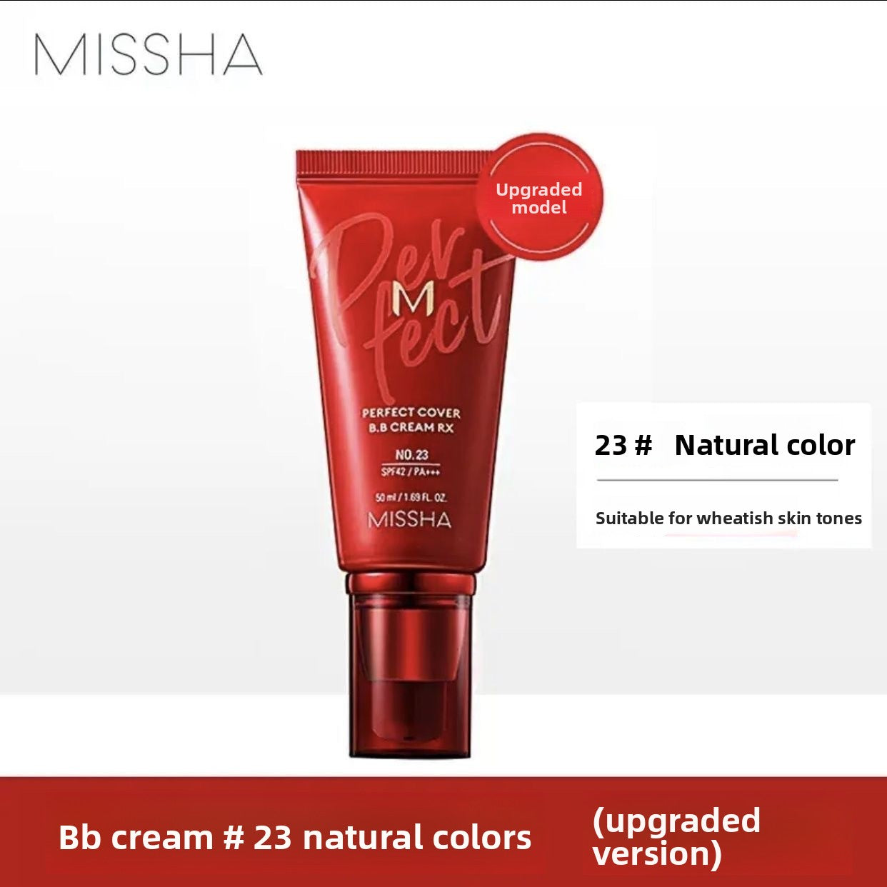 Moisturizing BB Cream