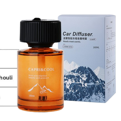 Automatic Car Fragrance Diffuser with Long-Lasting Spray