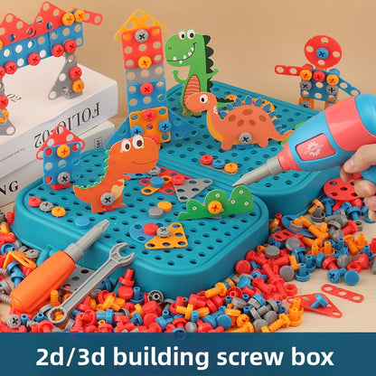 Childrens Electric Drill
