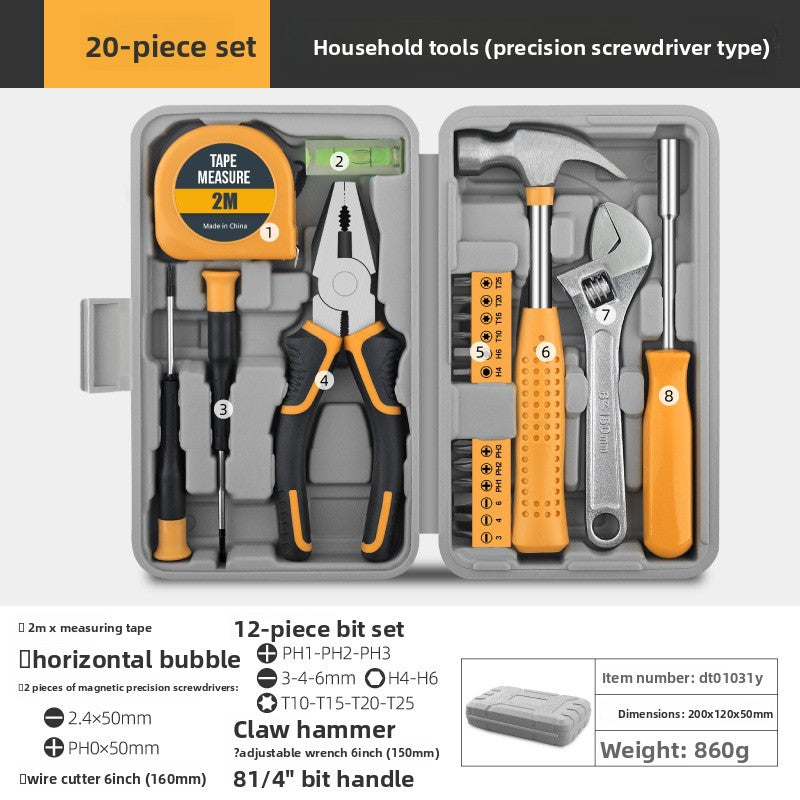 Multifunctional Household Tool Kit Set