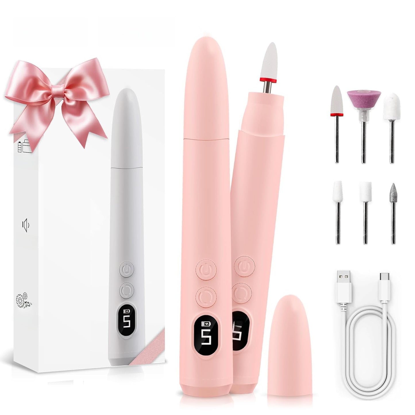 Portable Electric Nail Polishing Machine
