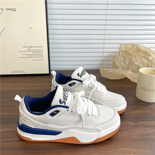 Thick-soled student-friendly all-purpose sports shoes