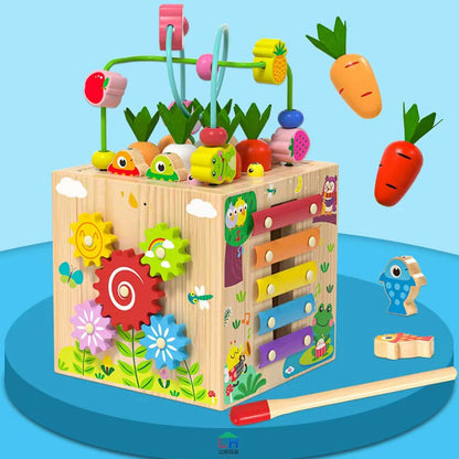 Wooden educational toy