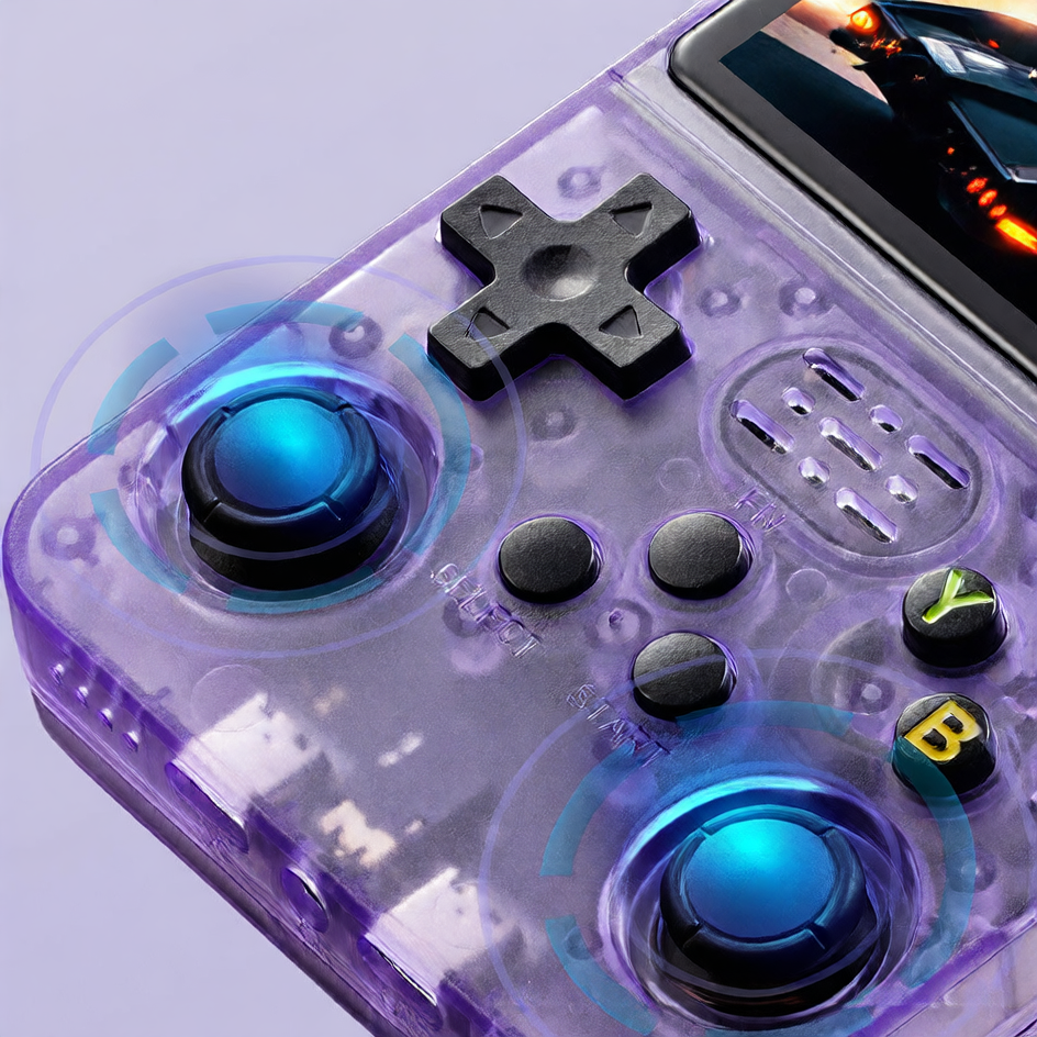 Handheld Game Console