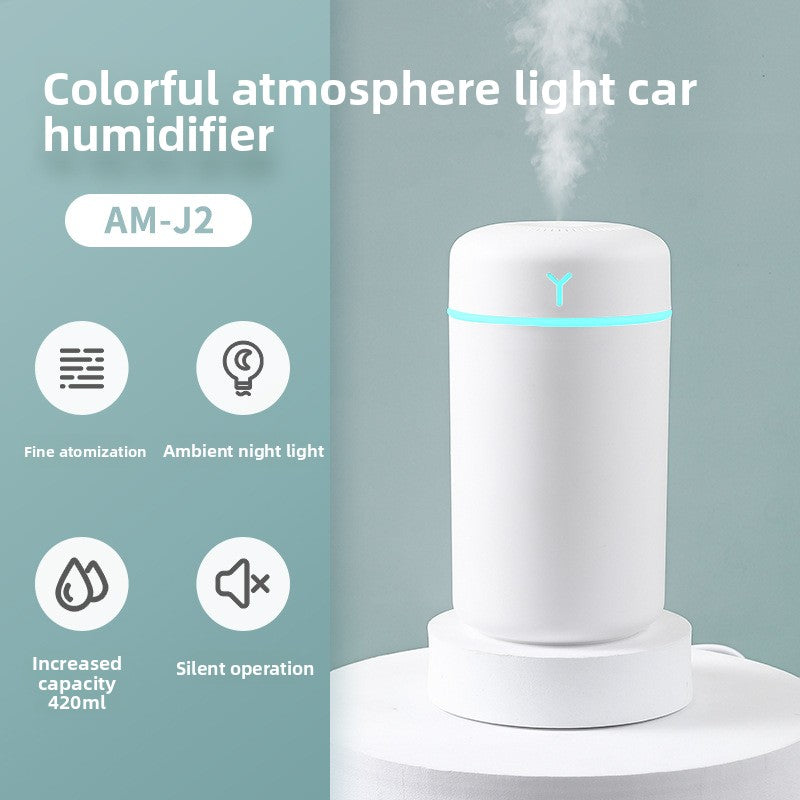 USB Portable Humidifier with Aroma Diffuser