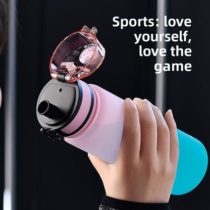 Large Capacity Sports Water Cup